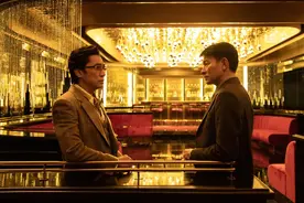 电影《金手指》今日上映，刘德华梁朝伟《无间道》后再合作图片