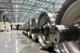 知识点：火车轮子竟然不是圆的......图片