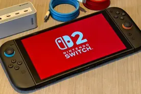 任天堂 Switch 2 开箱上手：画质有惊喜，但续航是大问题图片