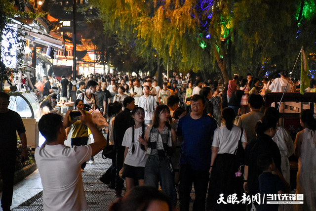 夜游西江 拍出朋友圈旅拍大片
