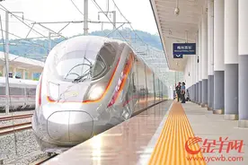 高铁再上新 老区通湾区——梅龙高铁开通运营，中国铁路运营里程突破16万公里图片