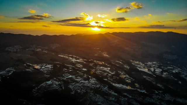 美好生活在云南｜超出片！元阳哈尼梯田最佳观赏期来了