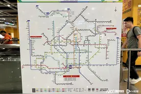 大湾区四条城际铁路贯通在即！广州地铁最新版线路图来了图片