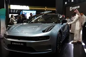 极氪大消息！引入合伙人模式图片