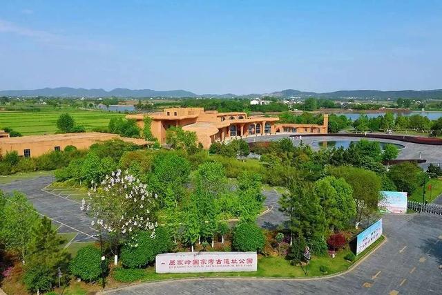 去荆门，撞进秋天怀里！