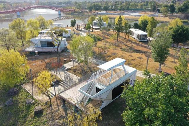 试营业啦!旗山湖12座湖景太空舱上线