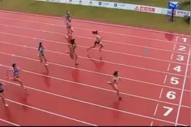 浙江14岁天才少女跑“赢”亚运冠军，被喊话“国家队等你！”图片