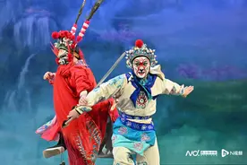 名家演名戏！彭炽权等粤港澳三地名家齐聚粤剧群星会图片