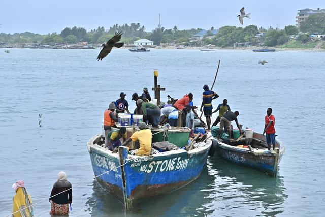 坦桑尼亚第一大城市达累斯萨拉姆掠影