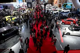 记者手记丨中国新能源汽车闪耀印尼国际车展图片