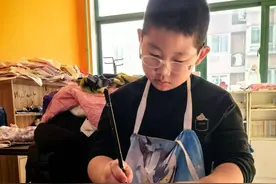 手写祝福｜朗小贝·寻找年味儿图片