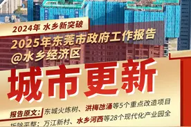 9大关键词，读懂东莞市政府工作报告里的“水乡密码”图片