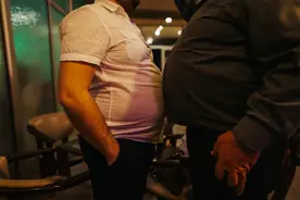 减不掉的大肚腩？中医喊你祛痰湿！图片