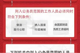 这八类人员列入公务员范围图片