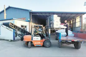 五常大米春节期间持续热销图片