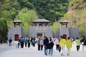 河北涞水：野三坡景区“五一”假期接待游客30．86万人次创历史新高图片
