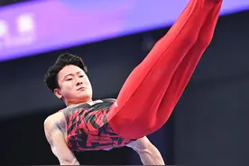 （杭州亚运会）竞技体操——男子双杠决赛赛况(3)图片