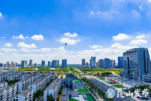 首条！上海市中心⇋昆山，20分钟空中直达