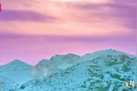 点睛节气丨AI绘小雪图片