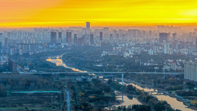 宿城，已经美成这样！