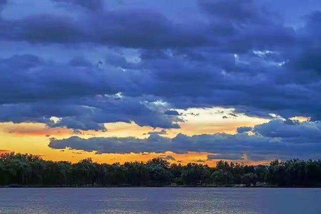 冬天来圆明园看海，邂逅一场宁静！