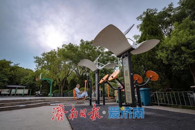 一年四季 泉在济南丨济南药山公园：生态之美与健身之乐的绝佳融合