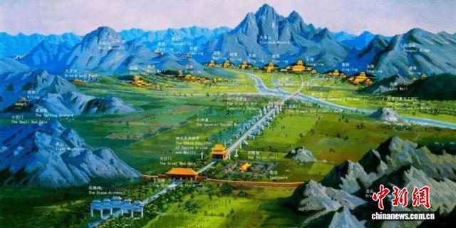 景陵12月22日开放 明十三陵主体陵寝2030年前全部开放