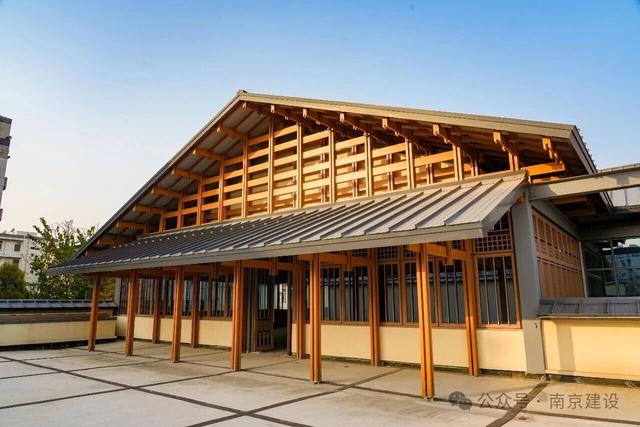 南京老门东又要上新啦，周处读书台“山水人文苑”将于年底完工