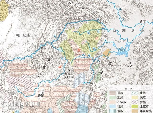 武陵走廊，融合湘鄂渝黔精华