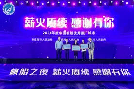 珠海市获“中国帆船优秀推广城市奖”多项荣誉图片