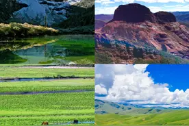 暑期清凉游丨自驾又有新地图！甘孜美景打包一路看完图片