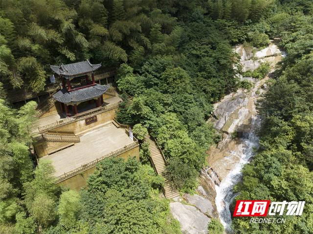 我住湘江边① | 蓝山天犬岭 一滴成势奔洞庭