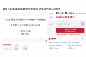 贵州银行5000万股股权将被溢价拍卖，背后牵出房企股东贷款违约风波图片