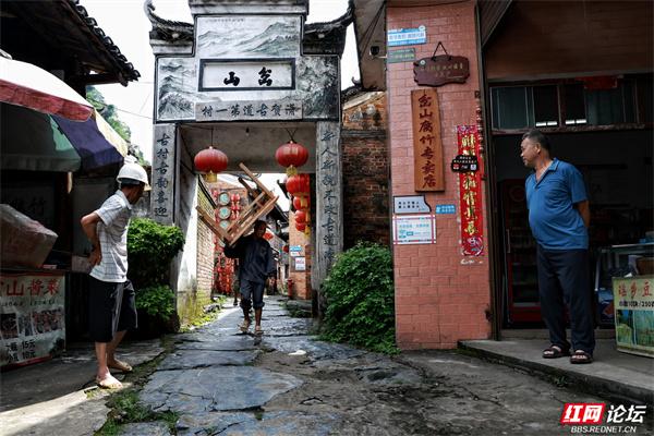 跟着网友游广西古村丨打卡潇贺古道第一村！岔山的纯朴从未走远