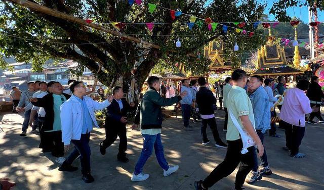 景迈山迎来“云海季” 冬季文旅全面升温