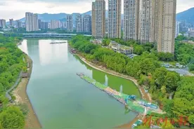 福州城北三湖清淤 总量超29万立方米图片