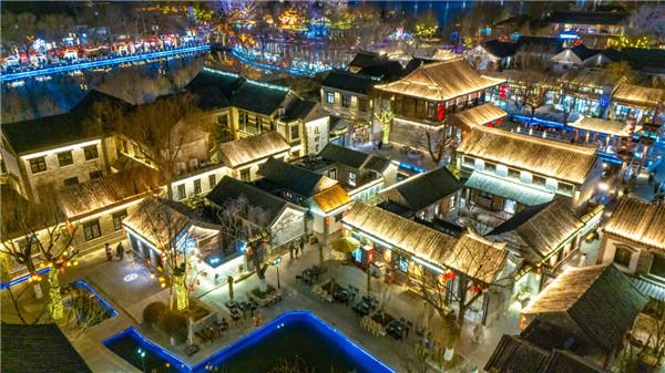 拾趣历下 暖意燃冬丨泉畔拾光 邂逅历下冬日浪漫诗章