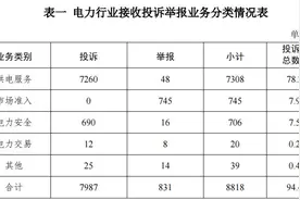 国家能源局通报2024年第12期12398能源监管热线投诉举报办理情况图片