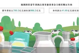 高层再变动 蒙牛“要强”图片