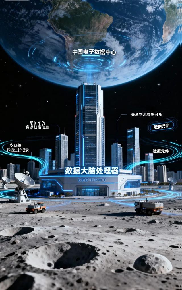 中秋畅想：我在月亮赏地球
