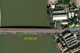 广州金沙洲大桥将优化！旧桥北侧一条机动车道拟调整为非机动车道图片