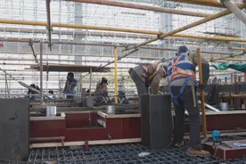 瓜州：冬季不停工 项目建设忙图片