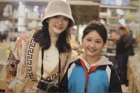 “上海古丽”何泓姗与新疆重逢：喀什美食美景更让我无法拒绝图片