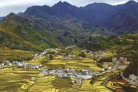 汉阴凤堰梯田入选世界灌溉工程遗产名录图片