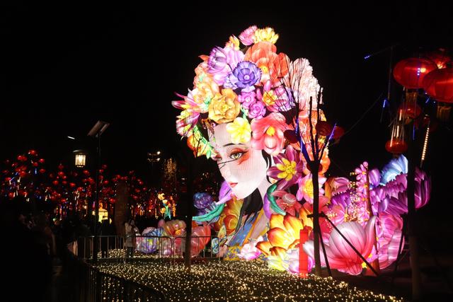 2026天津国际灯会启幕