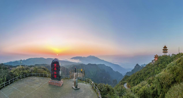 免门票！带你了解如何玩转避暑胜地大明山
