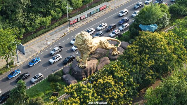贵阳：推窗见绿、出门入园