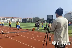 湖南师大附中智慧操场上线 让学生AI上运动图片