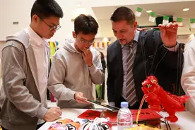 “龙圆丝路梦，福满地球村”——沙特孔子学院首次举办春节文化活动图片