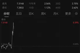 离岸人民币兑美元跌破7.30关口！汇率暂时波动，并不具备可持续性图片